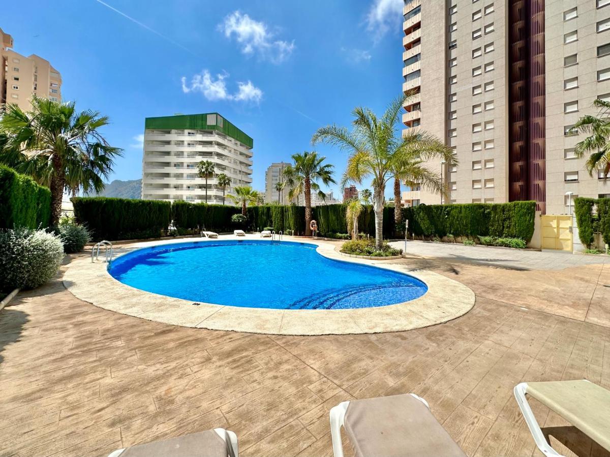 Clubrent - Esmeralda Suites 21º Piso Calpe Exterior foto